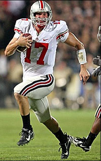 Ohio State QB Todd Boeckman